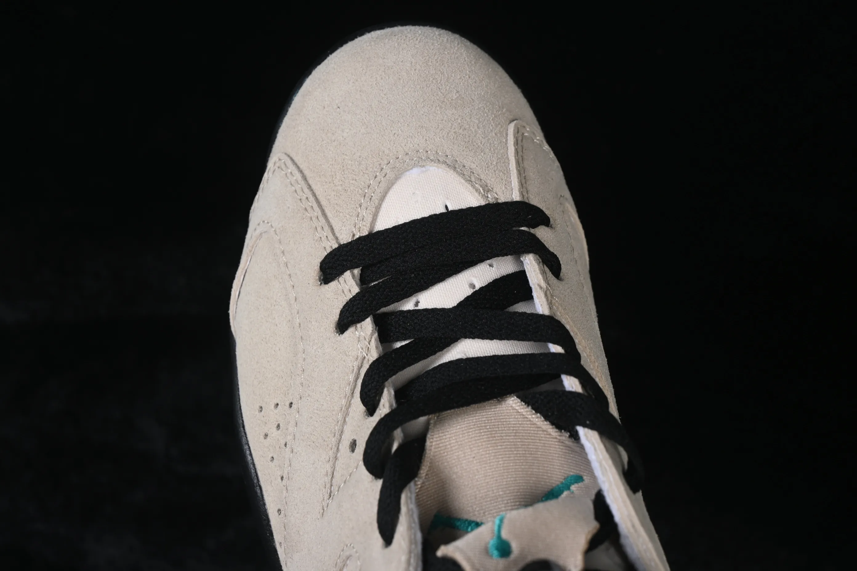 All categories Air Jordan Jordan series basketball shoes Air Jordan 6 A Ma Maniére x Air Jordan 6 Retro "Sail" AJ6 Joe 6 joint model Khaki IF3103-100